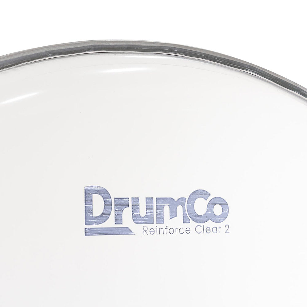 DrumCo DR-20RC2 2-20" Reinforce Clear-accessories-Drumco-Hermes Music